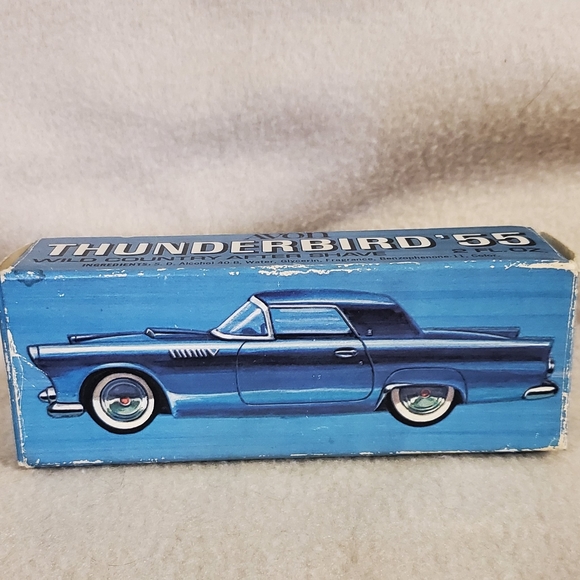Vintage Avon Thunderbird 55 Deep Woods After Shave Car Decanter. - Picture 9 of 12